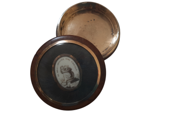 Pour une guérison, tabatière de Woxin, vers 1810