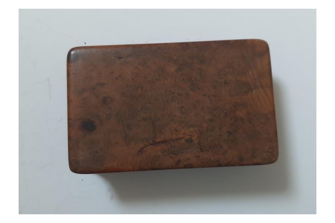 Grey landscape, 19th cetury snuffbox