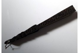 Canton en écaille, éventail Chine XIXeme