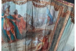 Caesar and Cleopatra, fan circa 1770