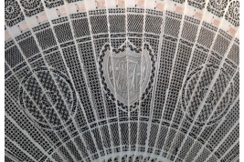 Chine géométrique, éventail vers 1795-1810