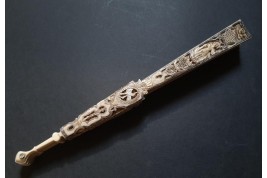 Chinoiserie, fan circa 1770