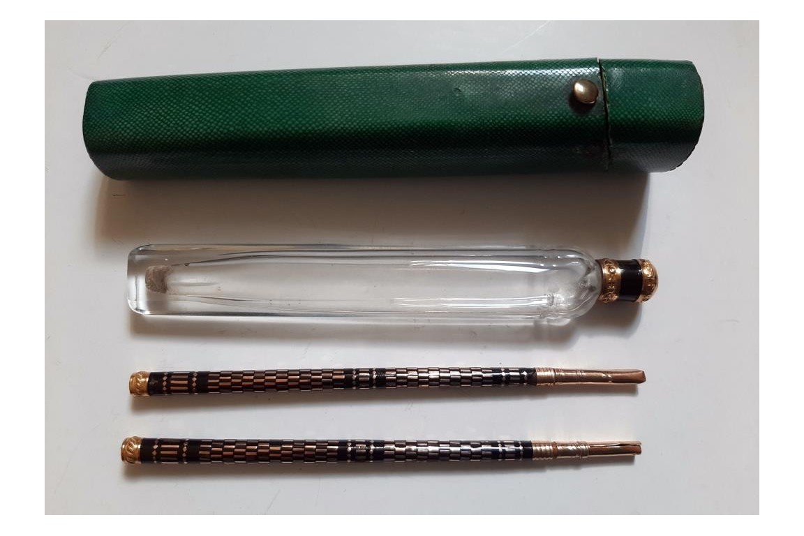 Writing set, 18th century