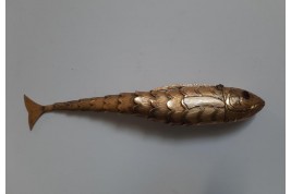 Poisson, boite à épices, XVIIIeme siècle