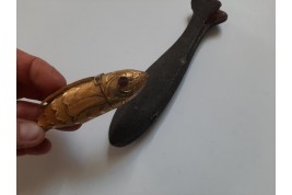 Poisson, boite à épices, XVIIIeme siècle