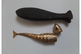Poisson, boite à épices, XVIIIeme siècle