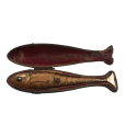 Poisson, boite à épices, XVIIIeme siècle