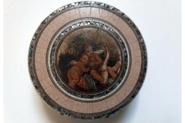 Tabatière au cygne, XVIIIème siècle ?