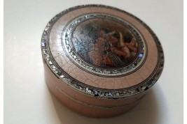 Tabatière au cygne, XVIIIème siècle ?