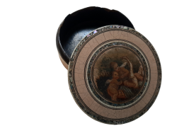 Tabatière au cygne, XVIIIème siècle ?