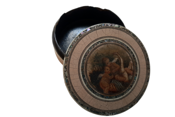 Swan snuffbox, 18th century ?