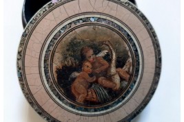 Tabatière au cygne, XVIIIème siècle ?