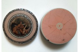 Tabatière au cygne, XVIIIème siècle ?