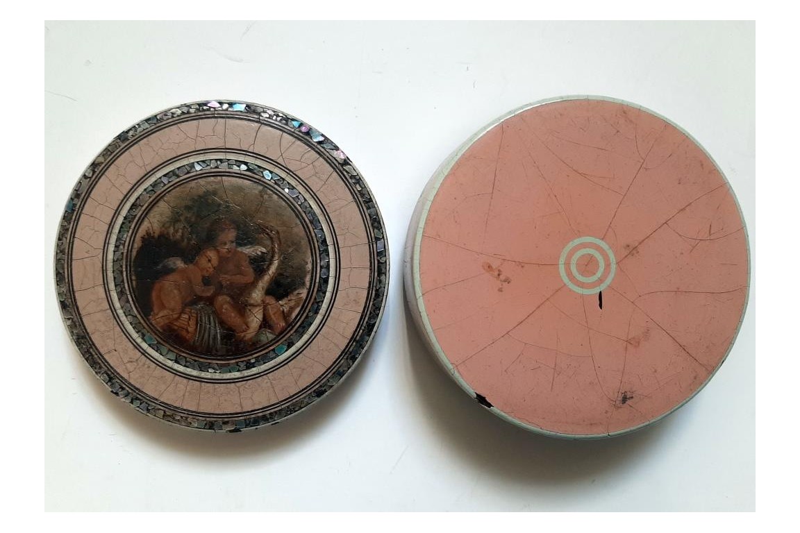 Swan snuffbox, 18th century ?