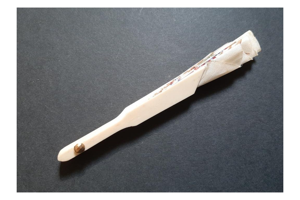 The United States, allies of France, child fan, World War I