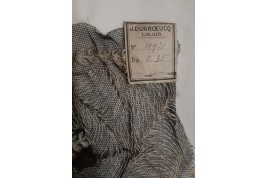 "Lace novelty", Art Deco period, Dubroeucq workshop in Calais