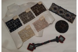 "Lace novelty", Art Deco period, Dubroeucq workshop in Calais