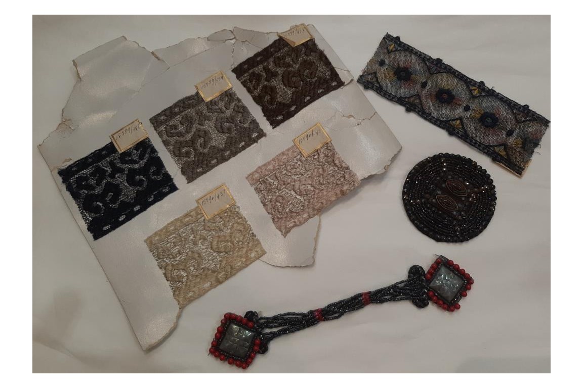 "Lace novelty", Art Deco period, Dubroeucq workshop in Calais