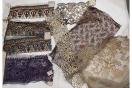 "Lace novelty", Art Deco period, Dubroeucq workshop in Calais