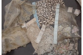"Lace novelty", Art Deco period, Dubroeucq workshop in Calais