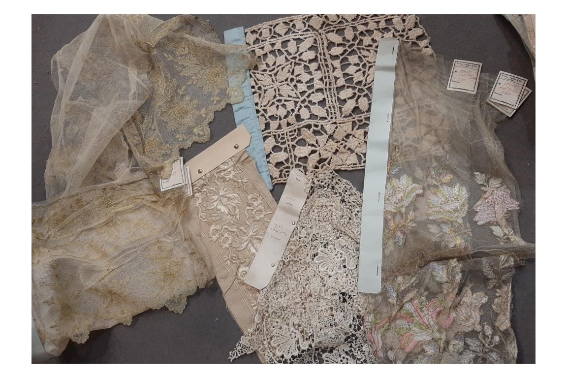 "Dentelle Nouveauté " période Art Déco, fond d'atelier Dubroeucq à Calais