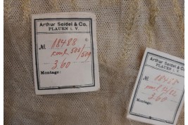 "Dentelle Nouveauté " période Art Déco, fond d'atelier Dubroeucq à Calais