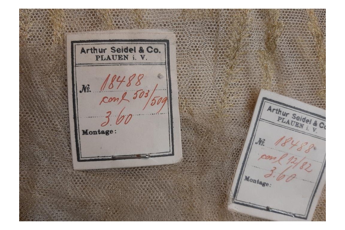 "Dentelle Nouveauté " période Art Déco, fond d'atelier Dubroeucq à Calais