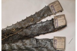 "Lace novelty", Art Deco period, Dubroeucq workshop in Calais