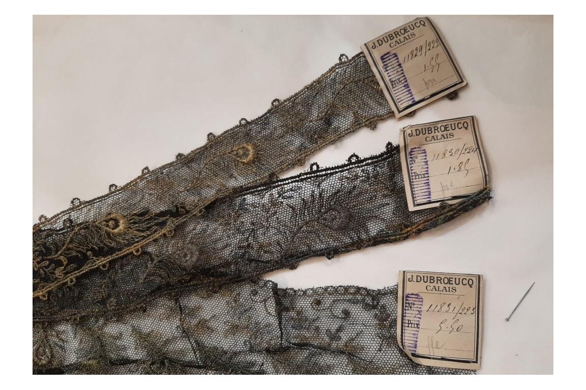 "Dentelle Nouveauté " période Art Déco, fond d'atelier Dubroeucq à Calais