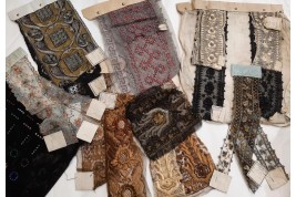 "Dentelle Nouveauté " période Art Déco, fond d'atelier Dubroeucq à Calais