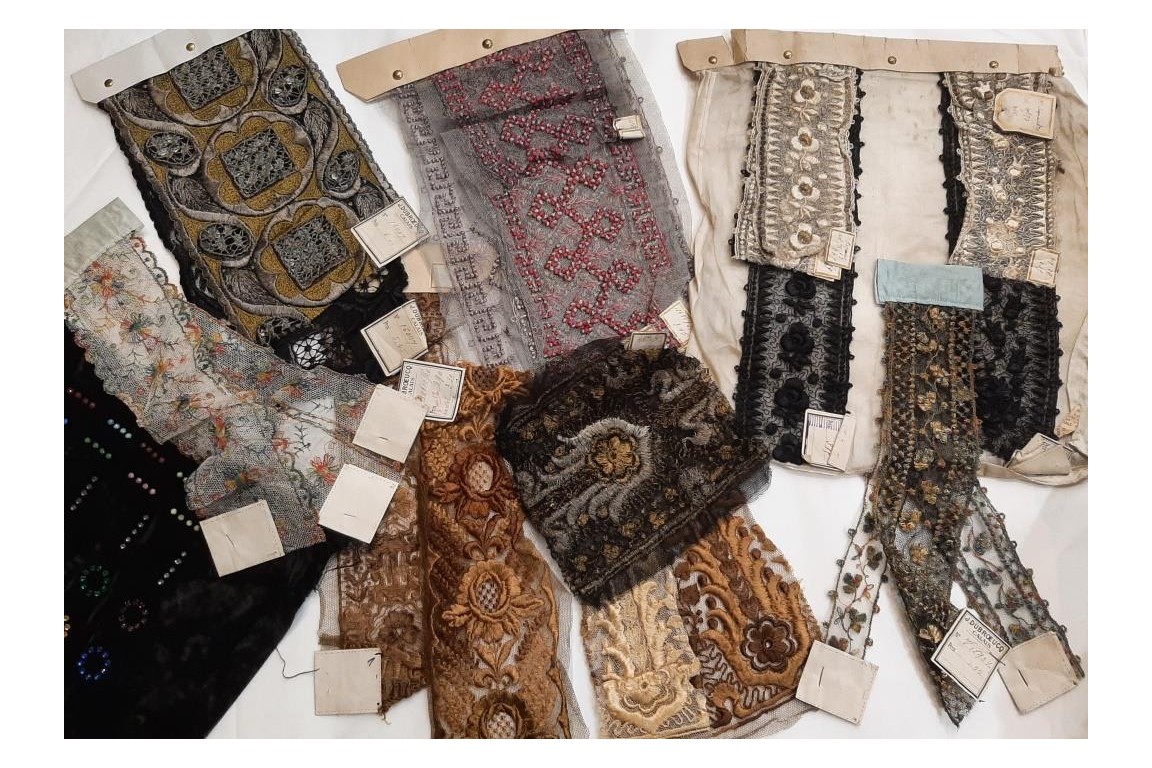 "Dentelle Nouveauté " période Art Déco, fond d'atelier Dubroeucq à Calais