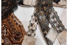 "Lace novelty", Art Deco period, Dubroeucq workshop in Calais