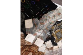 "Lace novelty", Art Deco period, Dubroeucq workshop in Calais