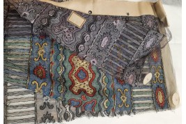 "Lace novelty", Art Deco period, Dubroeucq workshop in Calais