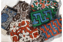 "Dentelle Nouveauté " période Art Déco, fond d'atelier Dubroeucq à Calais