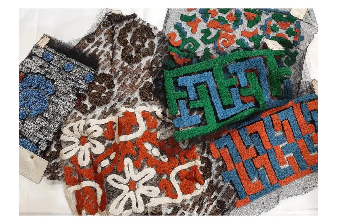 "Dentelle Nouveauté " période Art Déco, fond d'atelier Dubroeucq à Calais