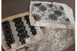 "Lace novelty", Art Deco period, Dubroeucq workshop in Calais