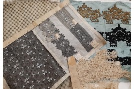 "Lace novelty", Art Deco period, Dubroeucq workshop in Calais