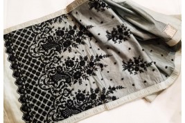 "Lace novelty", Art Deco period, Dubroeucq workshop in Calais