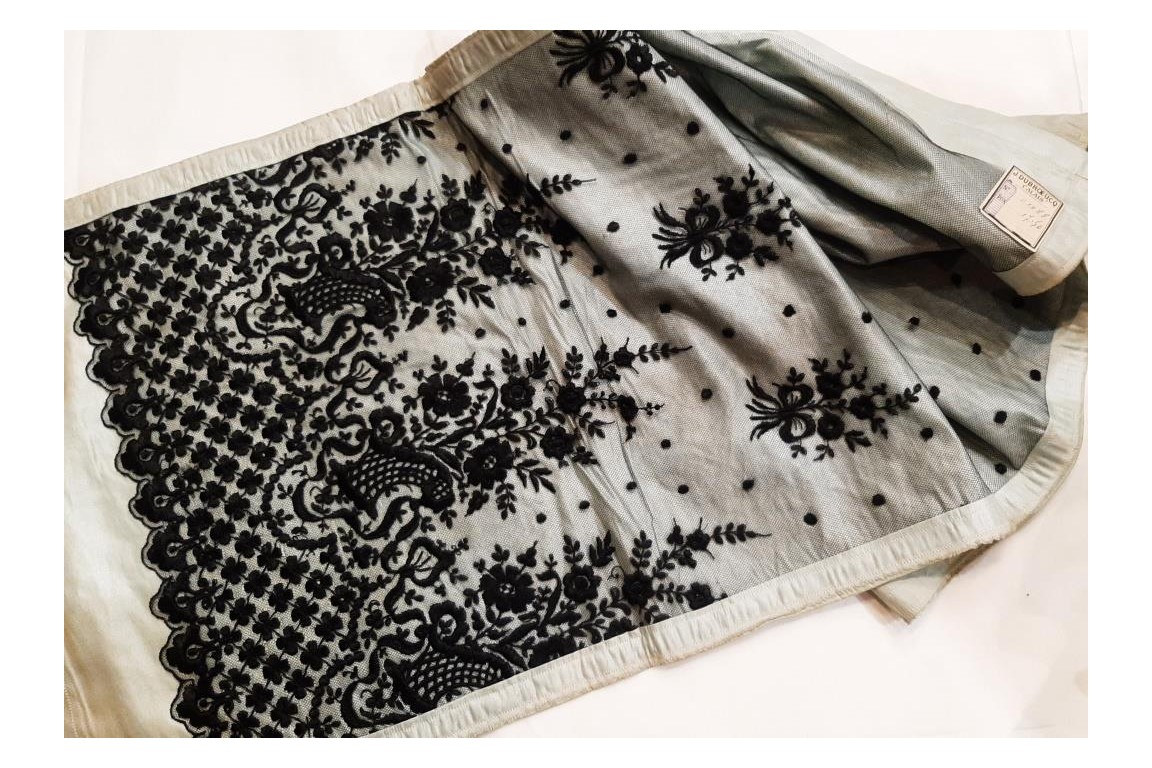 "Lace novelty", Art Deco period, Dubroeucq workshop in Calais