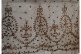 "Lace novelty", Art Deco period, Dubroeucq workshop in Calais