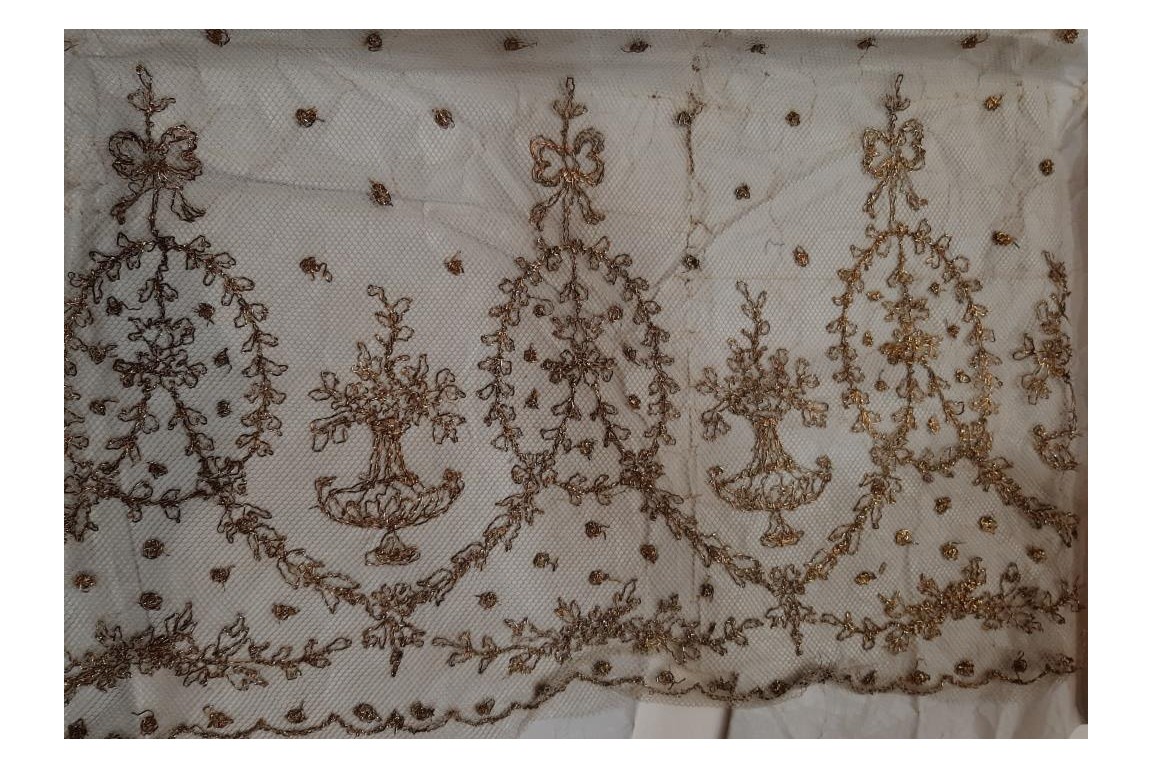 "Dentelle Nouveauté " période Art Déco, fond d'atelier Dubroeucq à Calais