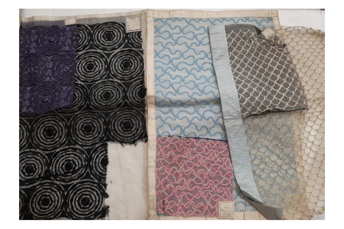 "Lace novelty", Art Deco period, Dubroeucq workshop in Calais