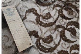 "Dentelle Nouveauté " période Art Déco, fond d'atelier Dubroeucq à Calais