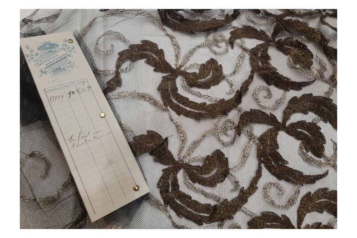 "Dentelle Nouveauté " période Art Déco, fond d'atelier Dubroeucq à Calais