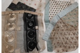 "Lace novelty", Art Deco period, Dubroeucq workshop in Calais