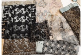 "Lace novelty", Art Deco period, Dubroeucq workshop in Calais