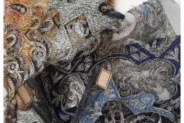 "Lace novelty", Art Deco period, Dubroeucq workshop in Calais