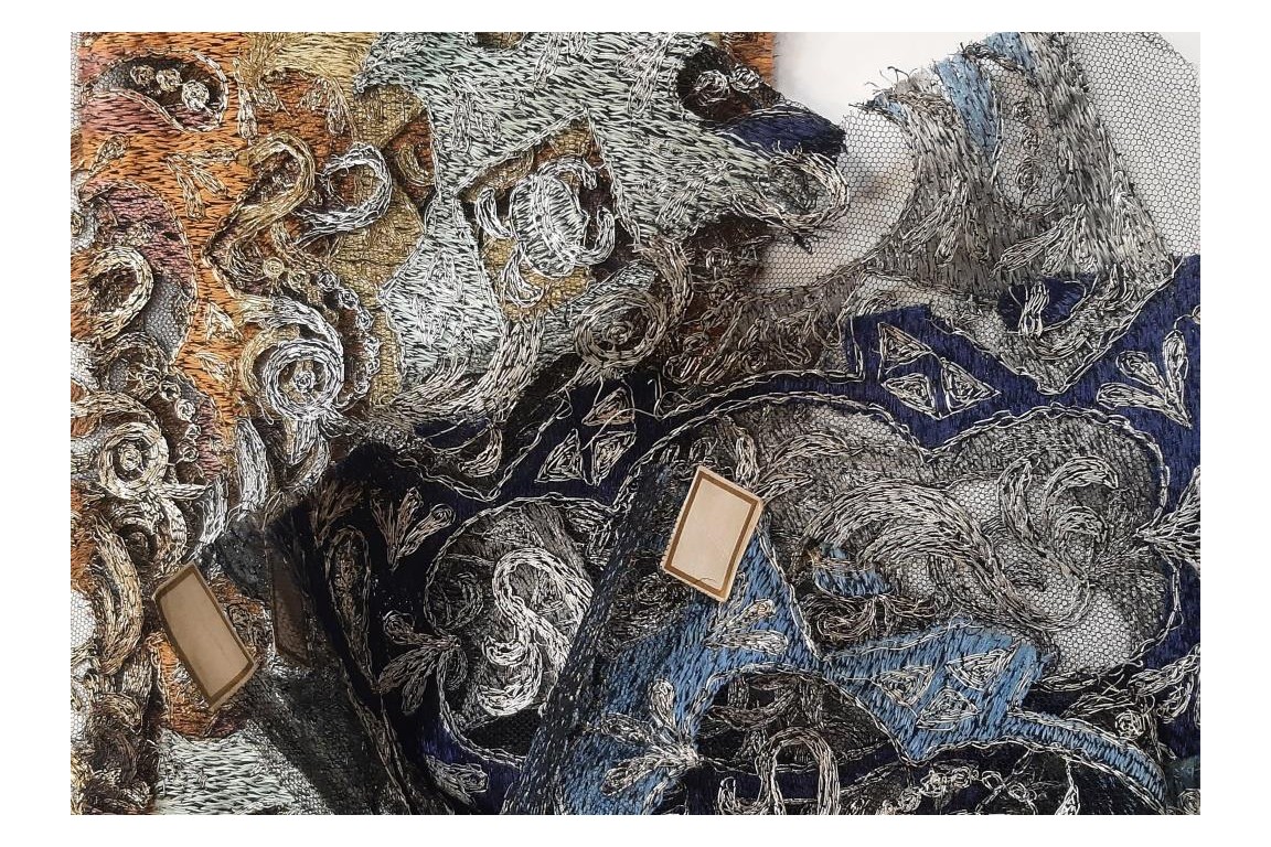 "Dentelle Nouveauté " période Art Déco, fond d'atelier Dubroeucq à Calais