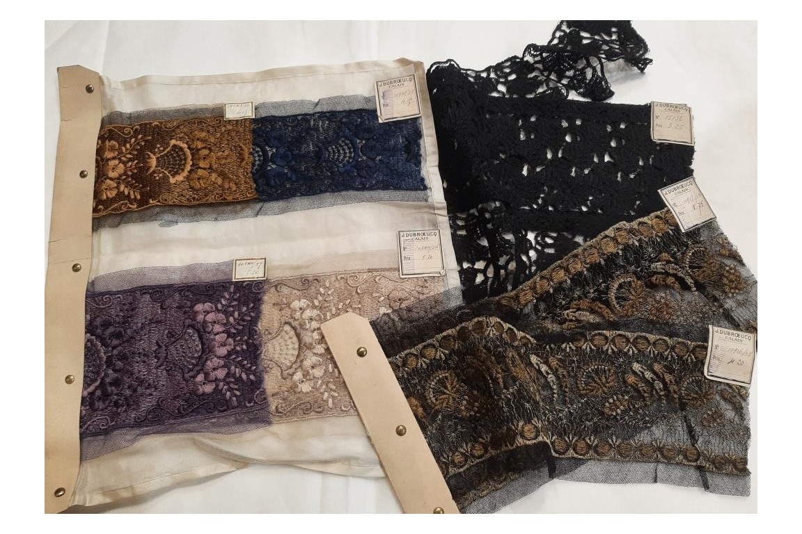 "Dentelle Nouveauté " période Art Déco, fond d'atelier Dubroeucq à Calais